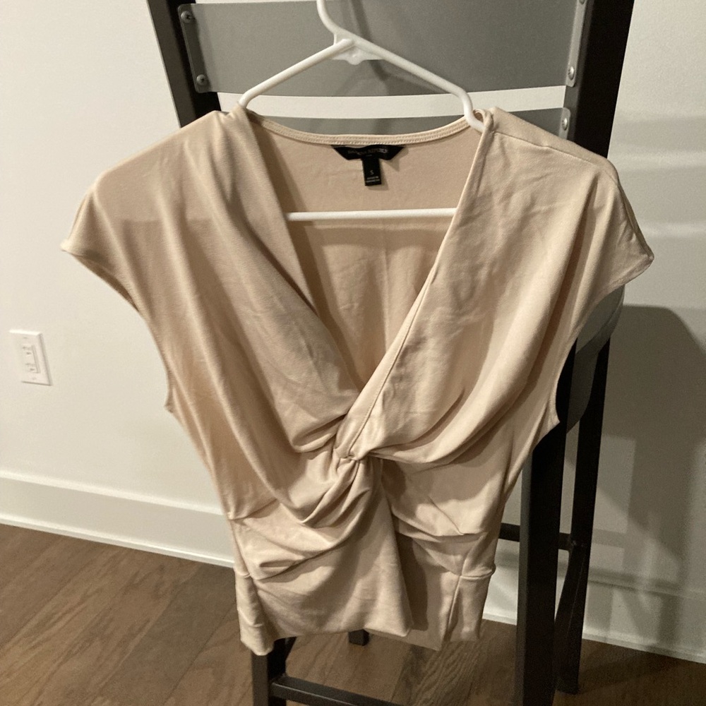 Elegant Cream Women's Top